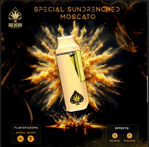 Aces Disposables Special Sundrenched Moscato | Premium THC Vape