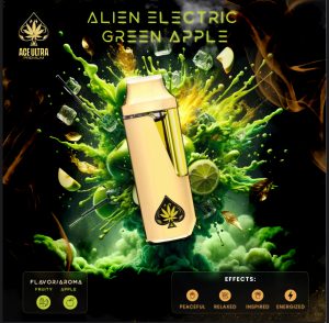 Ace Ultra Premium Alien Electric Green Apple | High-Potency Vape