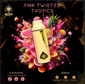 Ace Ultra Premium 2g Pink Twisted Tropics | High-Potency Vape