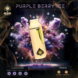 Ace Cart Purple Berry Ice Strain | Premium 510 Vape Guide