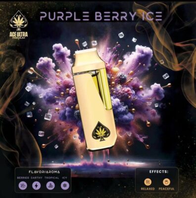 Ace Cart Purple Berry Ice Strain | Premium 510 Vape Guide