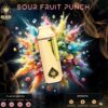 Aces Disposables Sour Fruit Punch | Premium All-in-One Vape