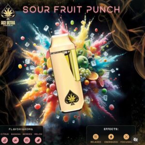 Aces Disposables Sour Fruit Punch | Premium All-in-One Vape