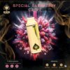 Aces Disposables Special Raspberry Crave | Premium THC Vape