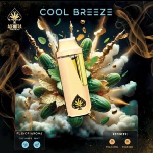 Ace Ultra Premium Gold Cool Breeze | Premium Vape Device