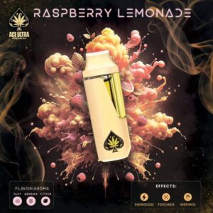 Aces Disposables Raspberry Lemonade | Premium All-in-One Vape