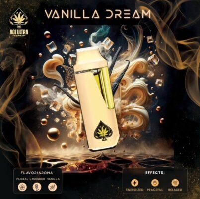 Ace Cart Vanilla Dream | Premium Live Resin 510 Cartridge