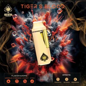 Aces Disposables Tiger’s Blood | Premium All-in-One Vape