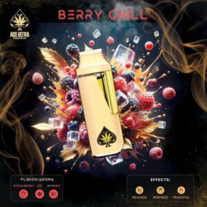 Ace of Spades Disposable Berry Chill | Premium All-in-One Vape