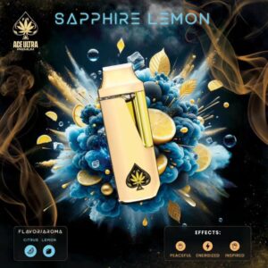 Aces Disposables Sapphire Lemon | Premium All-in-One Vape