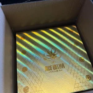 Ace Ultra Premium Gold Edition 100pcs | Wholesale 2g Disposables Master Case