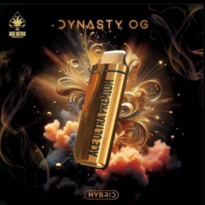 Dynasty OG Ace Ultra 2G Disposable | Live Resin Hybrid Vape