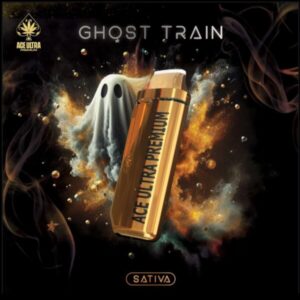 Ghost Train Ace Ultra 2G Disposable | Live Resin Sativa Vape
