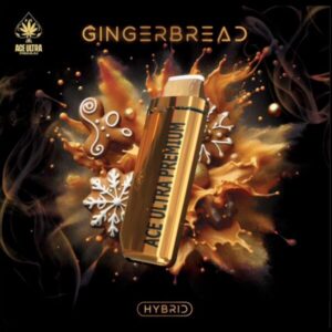 Gingerbread Ace Ultra 2G Disposable | Live Resin Hybrid Vape